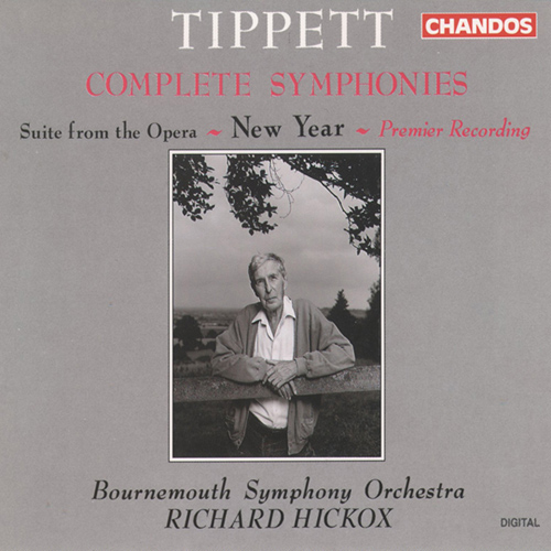 TIPPETT, M.: Symphonies Nos. 1-4 / New Year Suite (Bournemouth Symphony, Hickox)
