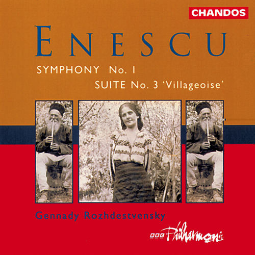 ENESCU, G.: Symphony No. 1 / Suite No. 3, 