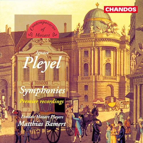 PLEYEL, I.J.: Symphonies in C Major / G Major / D Minor