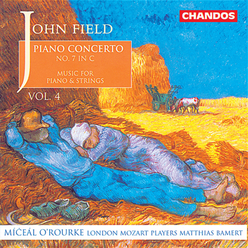 FIELD: Piano Concertos, Vol. 4