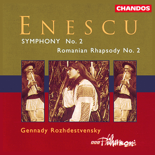 ENESCU, G.: Symphony No. 2 / Romanian Rhapsody No. 2 (BBC Philharmonic, Rozhdestvensky)