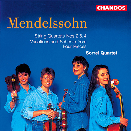 MENDELSSOHN: Works for String Quartet