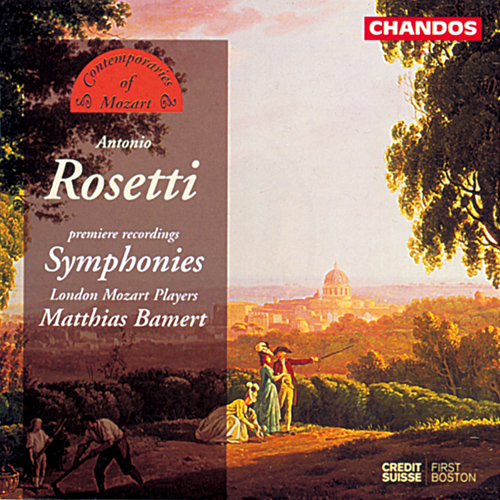 ROSETTI: Symphony in D Major / G Major / C Major / F Major