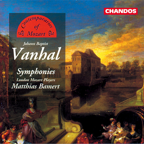 VAŇHAL, J.B.: Symphonies in G Minor / D Major / C Minor