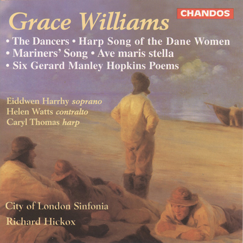 WILLIAMS, G.: Dancers (The) / 2 Interlinked Choruses / Ave maris stella / 6 Poems of Gerard Manley Hopkins  (Hickox)