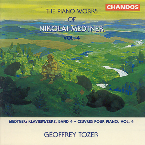 MEDTNER: Piano Works, Vol. 4