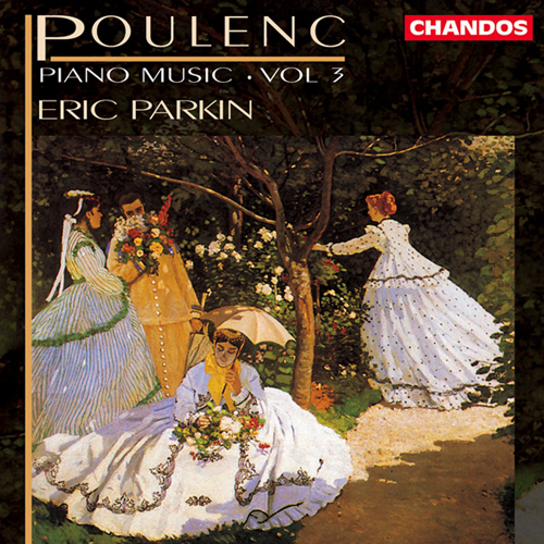 POULENC, F.: Piano Music, Vol. 3 (Parkin)