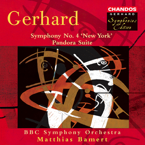 GERHARD, R.: Symphony No. 4, 