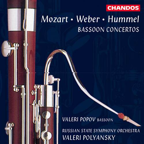 MOZART / WEBER / HUMMEL: Bassoon Concertos