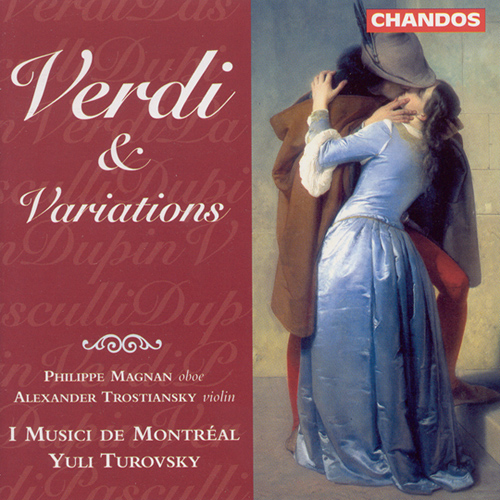 DUPIN / PASCULLI: Variations on Verdi's Themes