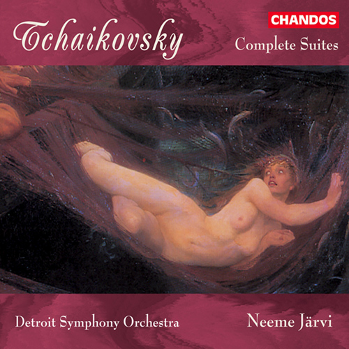 TCHAIKOVSKY: Suites (Complete)