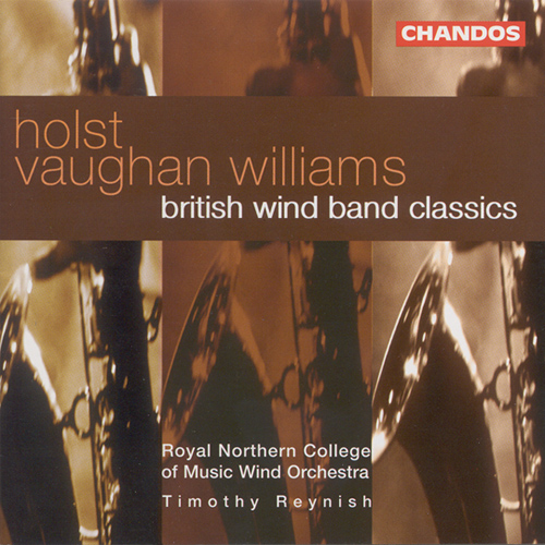HOLST / VAUGHAN WILLIAMS: British Wind Band Classics