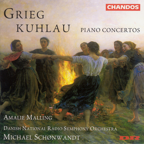 KUHLAU / GRIEG: Piano Concertos