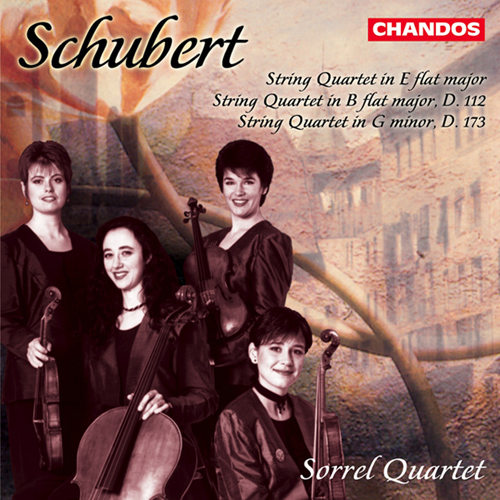 SCHUBERT: String Quartets Nos. 8-10