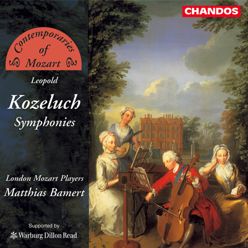KOŽELUCH, L.: Symphonies in D Major / G Minor / F Major
