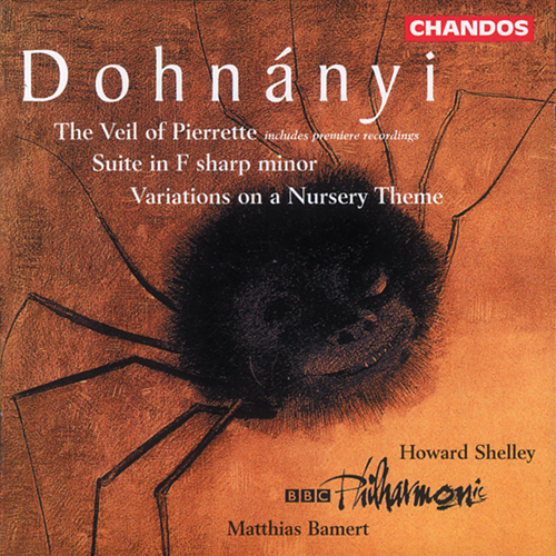 DOHNANYI: Suite in F-Sharp Minor / Variations on a Nursery Theme / The Veil of Pierrette