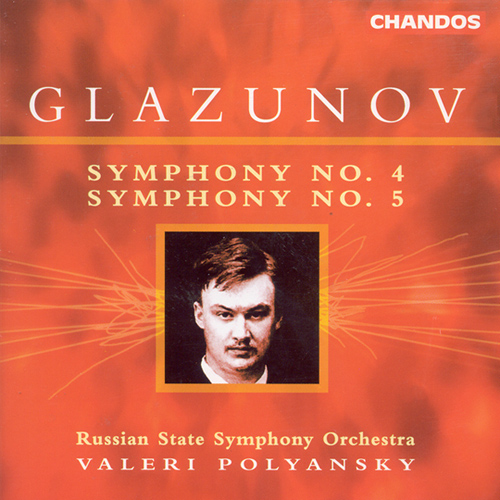 GLAZUNOV: Symphonies Nos. 4 and 5