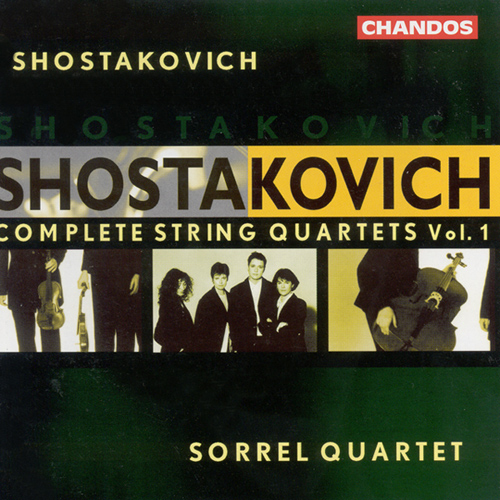 SHOSTAKOVICH: String Quartets (Complete), Vol. 1 - Nos. 6, 7, 10