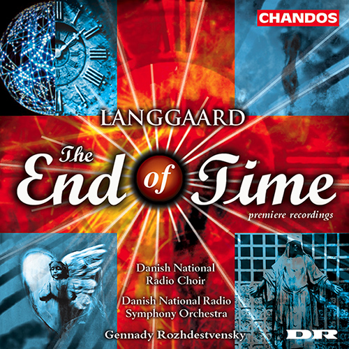 LANGGAARD: Time of the End (The) / From the Song of Solomon / Interdict