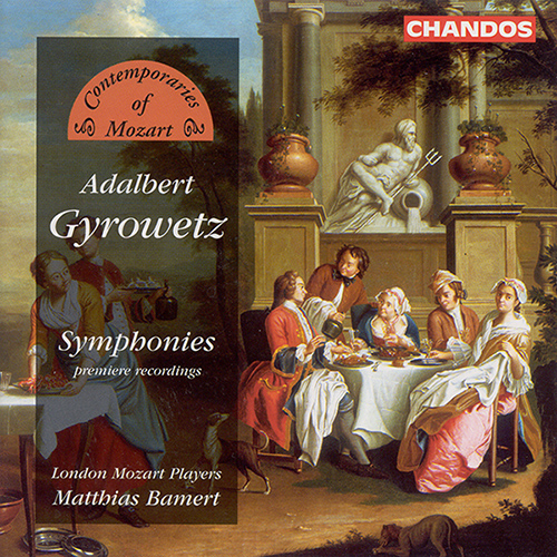 GYROWETZ: Symphonies in E-Flat Major / F Major / D Major