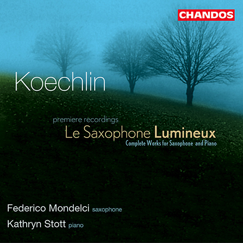 KOECHLIN: Complete Works for Saxophone and Piano
