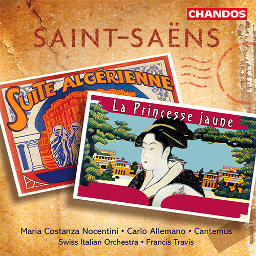 SAINT-SAENS: Suite algerienne / La princesse jaune