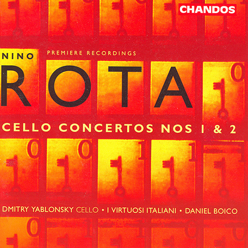 ROTA: Cello Concertos Nos. 1 and 2