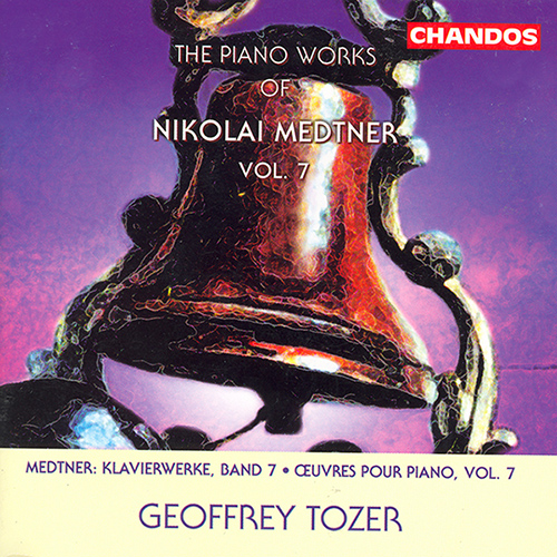 MEDTNER: Piano Works, Vol. 7