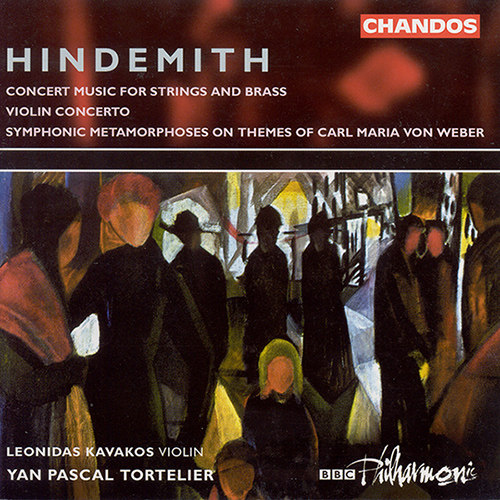 HINDEMITH: Violin Concerto / Symphonic Metamorphosis after Themes by Carl Maria von Weber