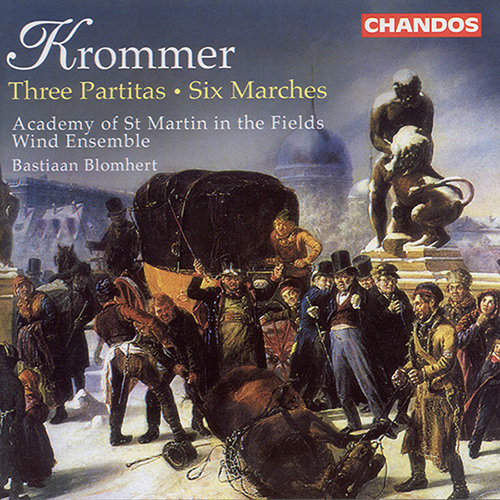 KROMMER: 3 Partitas / 6 Marches