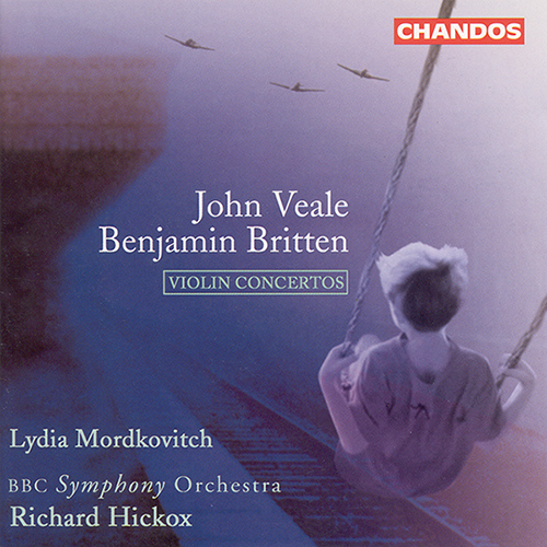 BRITTEN  / VEALE: Violin Concertos