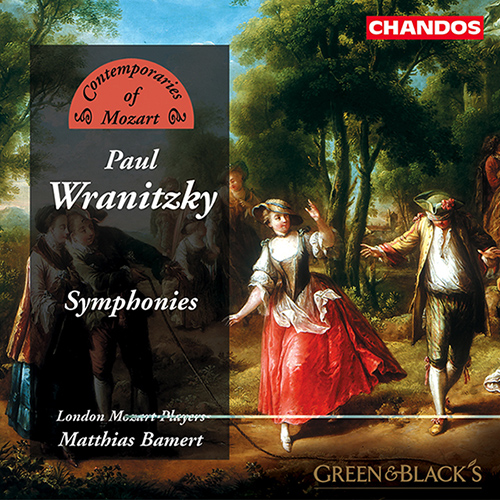 WRANITZKY: Symphonies in D Major and C Minor