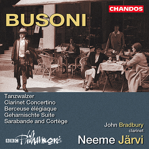 BUSONI, F.: Orchestral Works, Vol. 1 (BBC Philharmonic, N. Järvi)