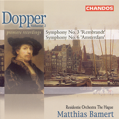 DOPPER: Symphonies Nos. 3 and 6