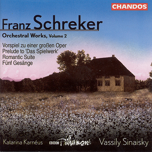 SCHREKER: Orchestral Works, Vol. 2