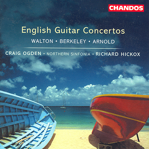ENGLISH GUITAR CONCERTOS