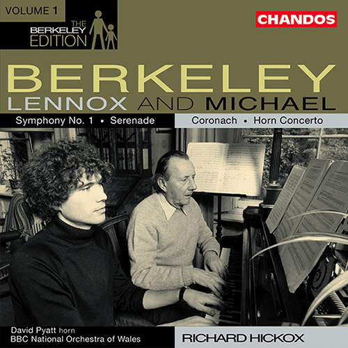 BERKELEY: Symphony No. 1 / Serenade / BERKELEY, M.: Horn Concerto / Coronach