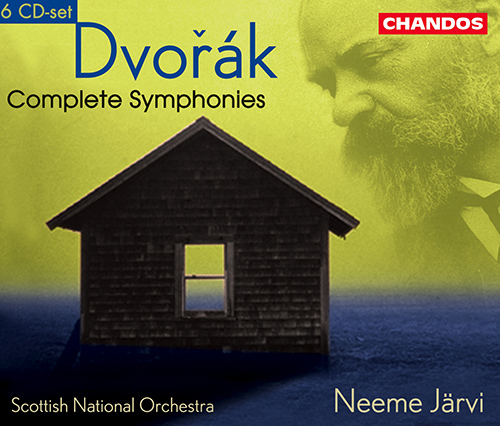 DVORAK: Symphonies Nos. 1-9