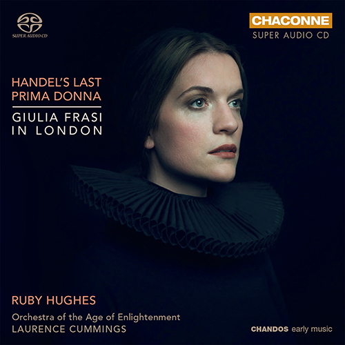 Opera Arias (Soprano) - HANDEL, G.F. / CIAMPI, V. / ARNE, T.A. / SMITH, J.C. / HAYES, P. (Handel's Last Prima Donna) (R. Hughes, L. Cummings)