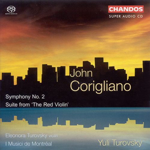 CORIGLIANO: Symphony No. 2 / The Red Violin Suite