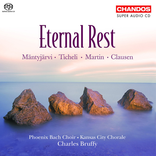 MARTIN: Mass for Double Choir / MANTYJARVI: Canticum Calamitatis Maritimae / CLAUSEN: In Pace