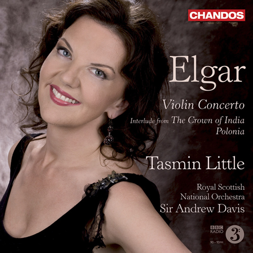 ELGAR, E.: Violin Concerto / The Crown of India: Interlude / Polonia (Little, Royal Scottish National Orchestra, A. Davis)