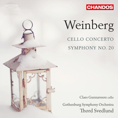 WEINBERG, M.: Symphony No. 20 / Cello Concerto, Op. 43 (Gunnarsson, Gothenburg Symphony, Svedlund)