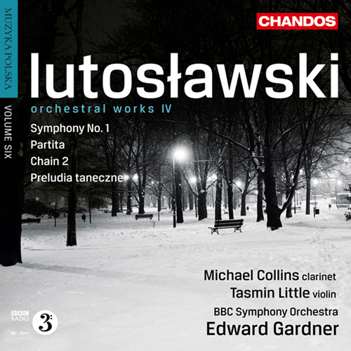 LUTOSLAWSKI, W.: Orchestral Works, Vol. 4 - Symphony No. 1 / Partita / Dance Preludes (Muzyka polska, Vol. 6) (Little, Collins, BBC Symphony, Gardner)