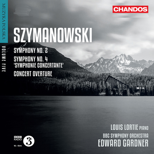 SZYMANOWSKI, K.: Symphonies Nos. 2 and 4, 