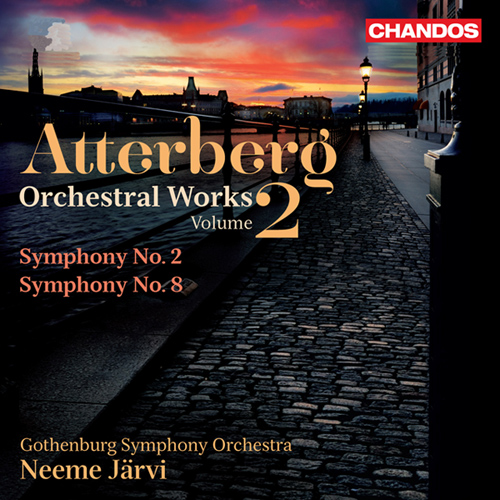 ATTERBERG, K.: Orchestral Works, Vol. 2 - Symphonies Nos. 2 and 8 (Gothenburg Symphony, N. Järvi)