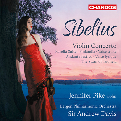 SIBELIUS, J.: Violin Concerto / Karelia Suite / Finlandia / Valse triste / Andante festivo (J. Pike, Bergen Philharmonic, A. Davis)