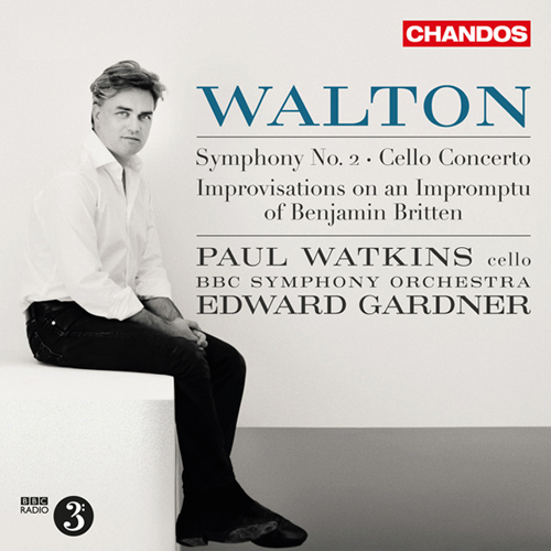 WALTON, W.: Symphony No. 2 / Cello Concerto / Improvisations on an Impromptu of Benjamin Britten (P. Watkins, BBC Symphony, Gardner)