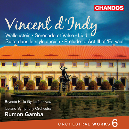 d'INDY, V.: Orchestral Works, Vol. 6 (Gylfadóttir, Iceland Symphony, Gamba) - Wallenstein / Lied / Suite dans le style ancien