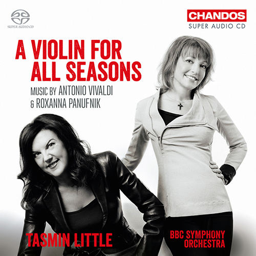 VIVALDI, A.: Four Seasons (The) / PANUFNIK, R.: 4 World Seasons (A Violin for All Seasons) (Little, BBC Symphony)